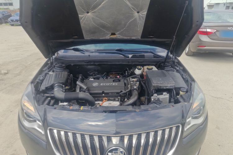 Used Buick Regal 2014 1.6T Fashionable Tech Edition Engine Bay