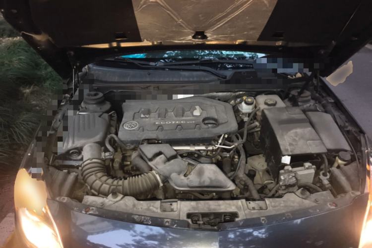 Used Buick Regal 2014 2.0L Leading Fashion Edition Engine Bay