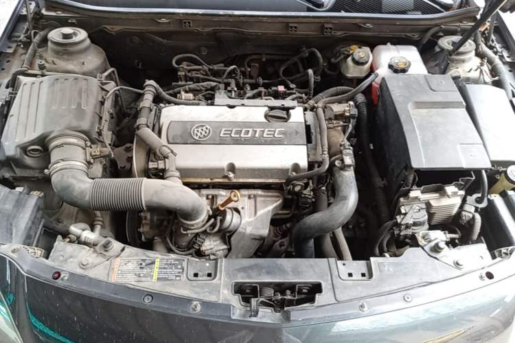 Used Buick Regal 2014 1.6T Fashionable Tech Edition Engine Bay
