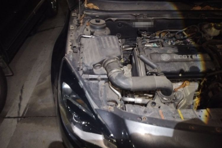 Used Buick Regal 2014 1.6T Fashionable Tech Edition Engine Bay Right