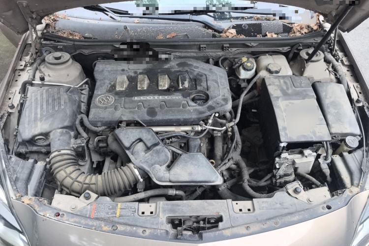 Used Buick Regal 2014 2.0L Leading Fashion Edition Engine Bay