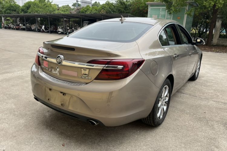 Used Buick Regal 2014 2.0L Elite Fashion Edition Exterior 1