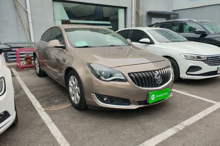 Used Buick Regal 2014 1.6T Fashionable Tech Edition Exterior 1