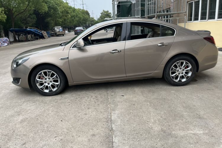 Used Buick Regal 2014 2.0L Elite Fashion Edition Exterior 2
