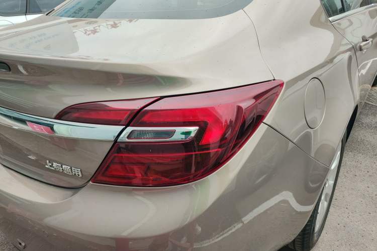 Used Buick Regal 2014 1.6T Fashionable Tech Edition Exterior 3
