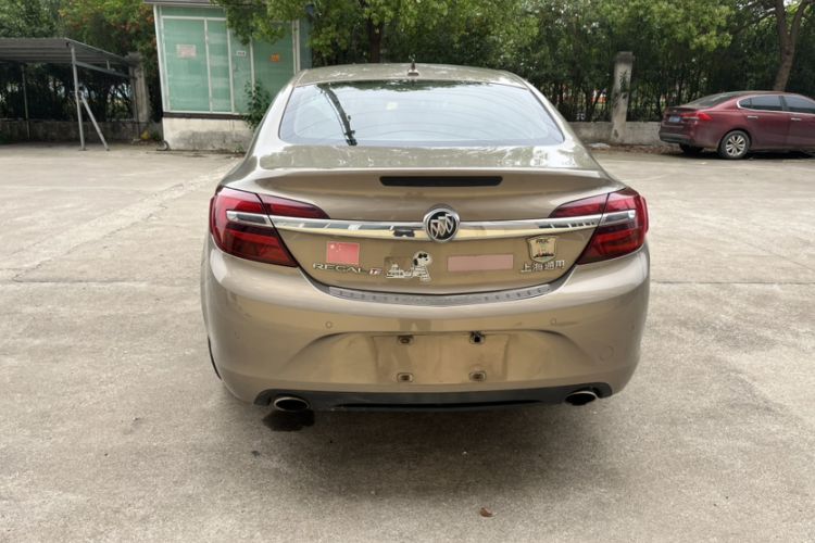 Used Buick Regal 2014 2.0L Elite Fashion Edition Exterior 5