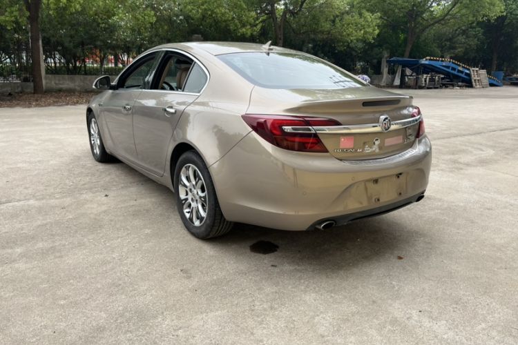 Used Buick Regal 2014 2.0L Elite Fashion Edition Exterior 8