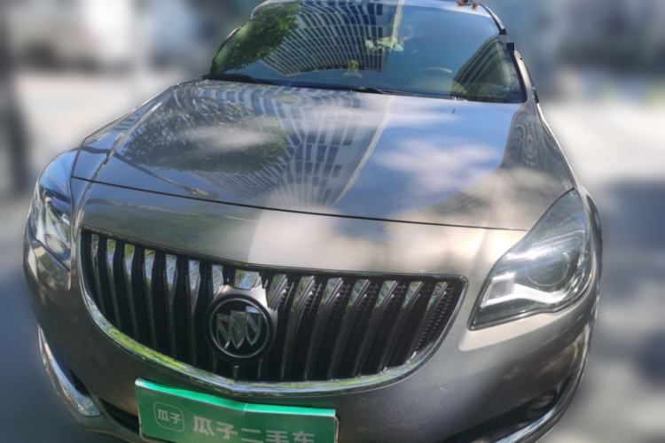 Used Buick Regal 2014 2.0L Elite Fashion Edition Front
