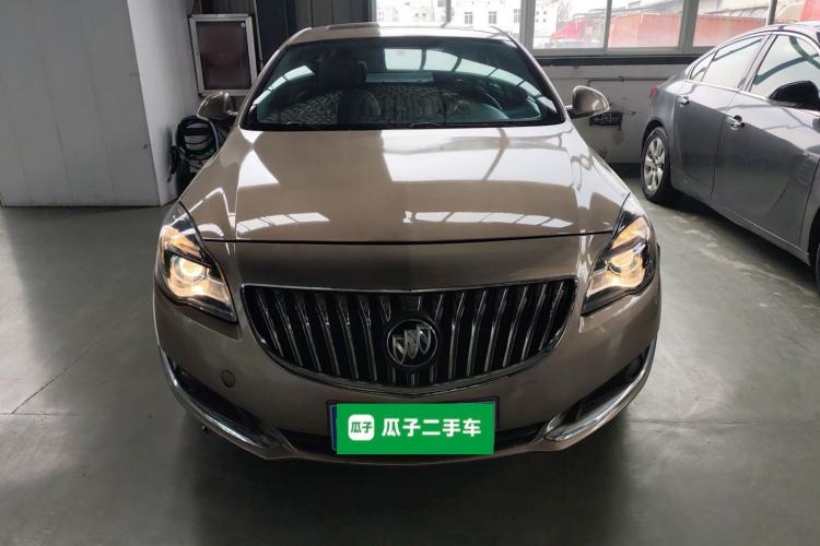 Used Buick Regal 2014 2.0L Leading Fashion Edition Front