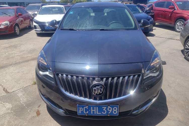 Used Buick Regal 2014 2.0L Elite Fashion Edition Front