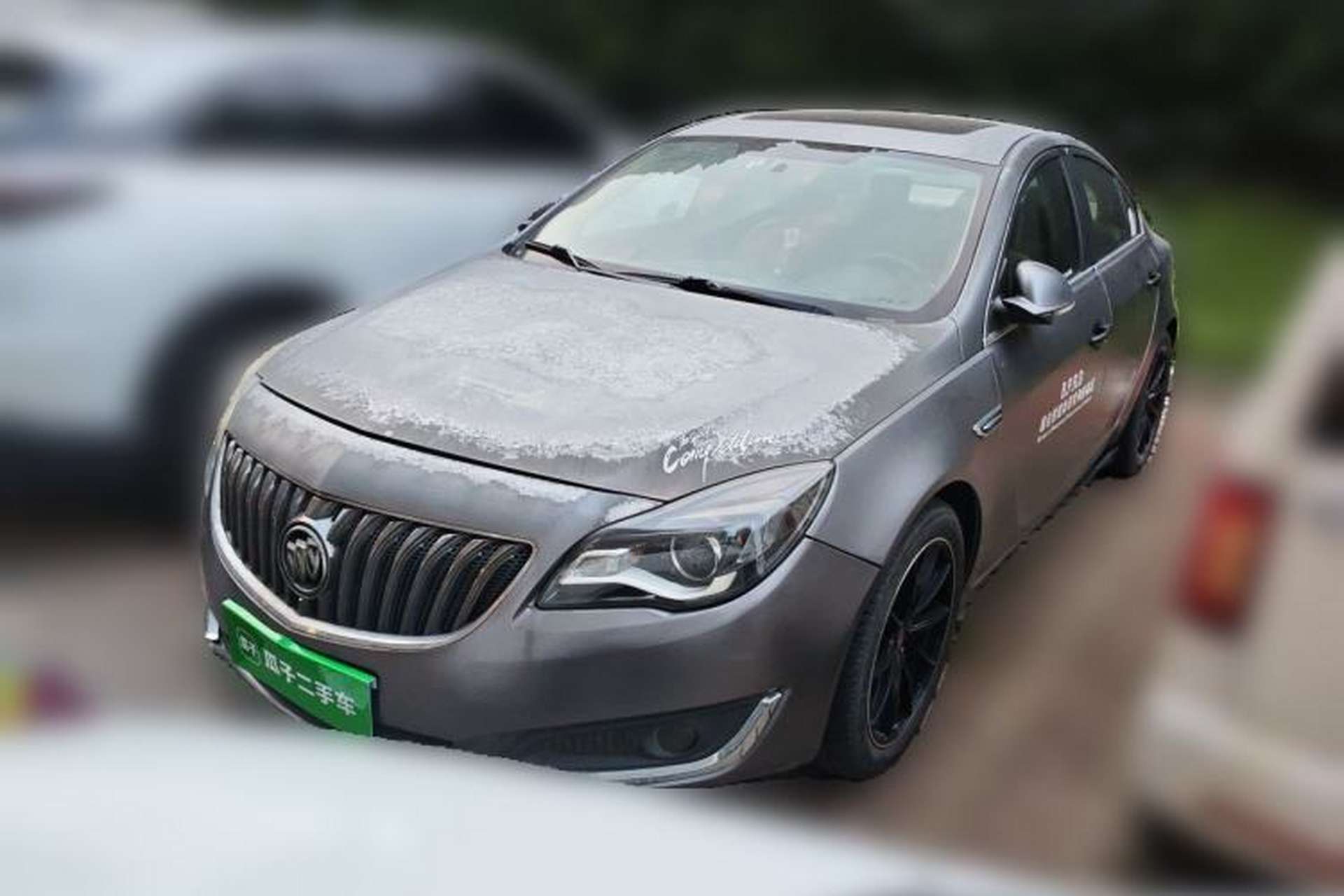 Used Buick Regal 2014 2.0L Leading Fashion Edition Front Left 45 Deg