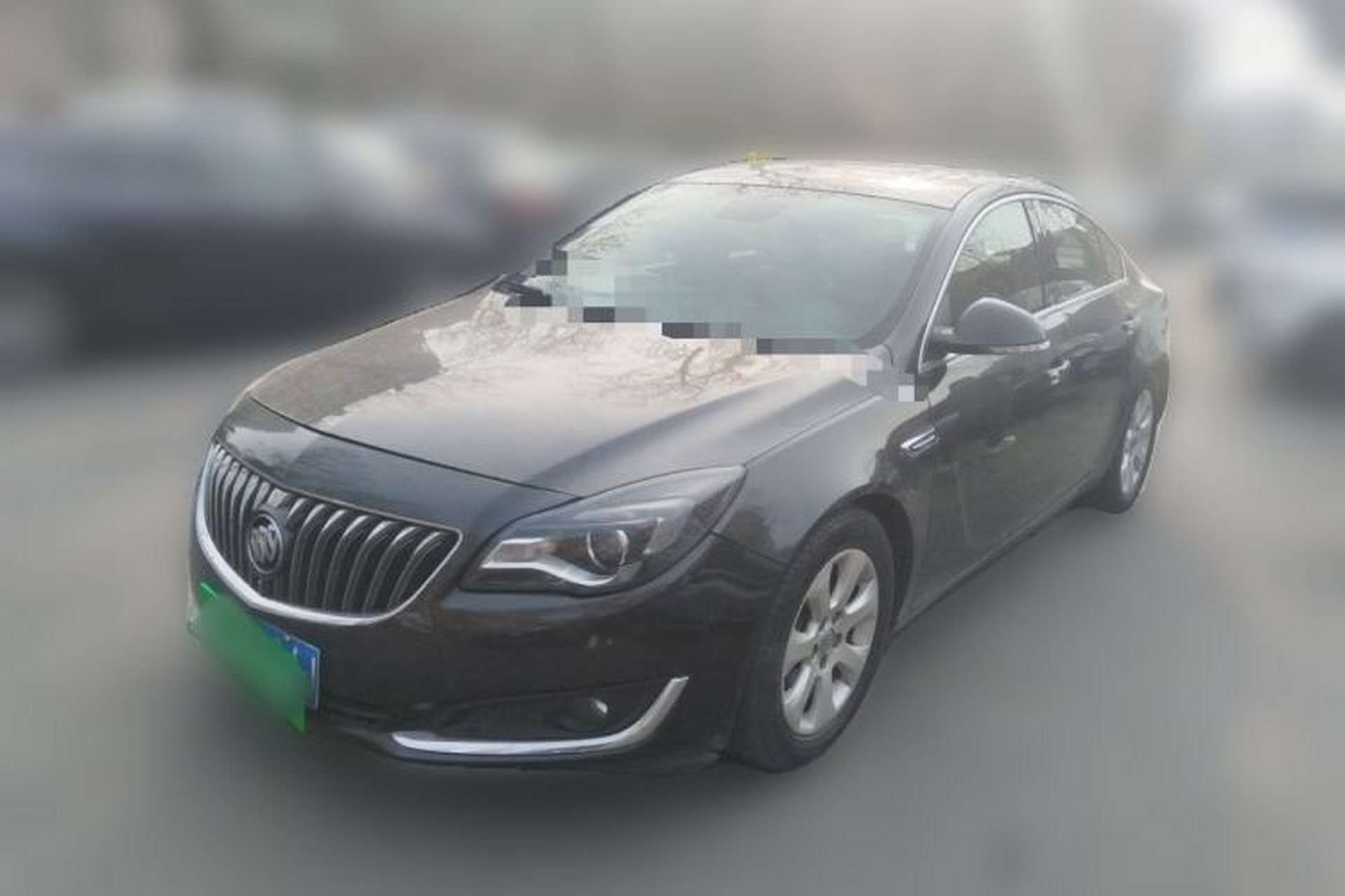 Used Buick Regal 2014 2.0L Elite Fashion Edition Front Left 45 Deg