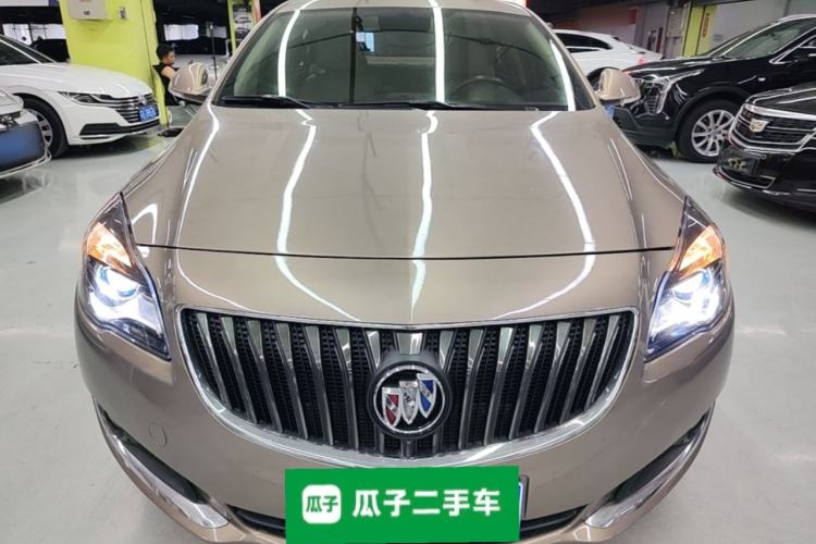 Used Buick Regal 2014 2.0L Elite Fashion Edition Front