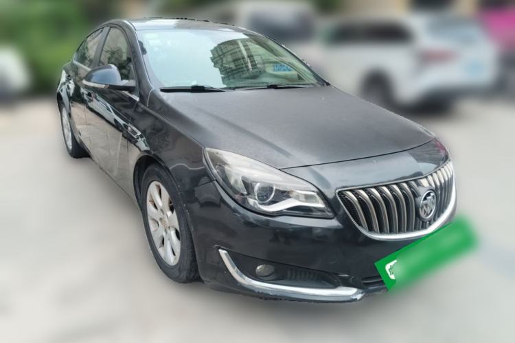 Used Buick Regal 2014 1.6T Fashionable Tech Edition Front Right 45 Deg