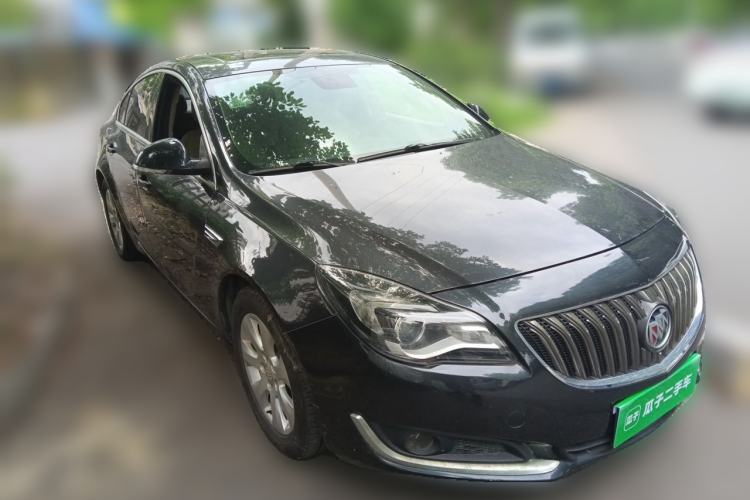 Used Buick Regal 2014 2.0L Elite Fashion Edition Front Right 45 Deg