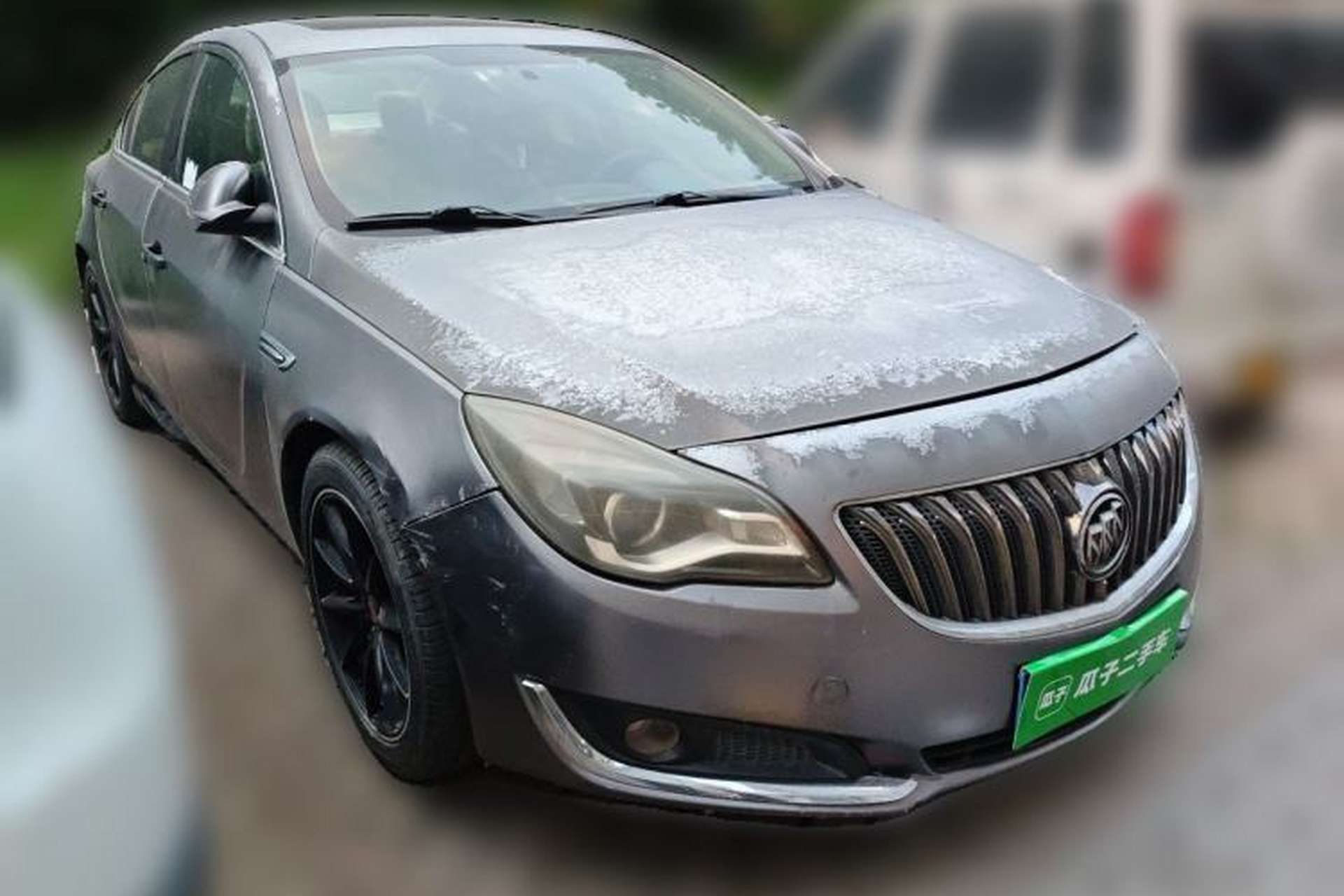 Used Buick Regal 2014 2.0L Leading Fashion Edition Front Right 45 Deg