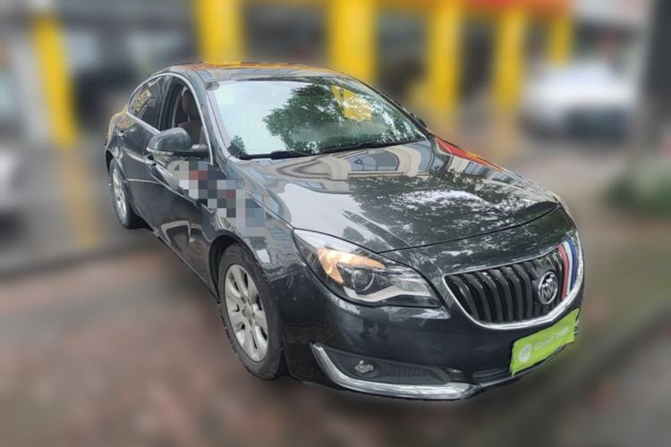 Used Buick Regal 2014 2.0L Elite Fashion Edition Front Right 45 Deg