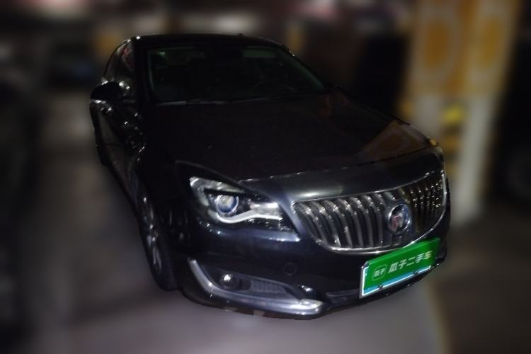 Used Buick Regal 2014 1.6T Fashionable Tech Edition Front Right 45 Deg