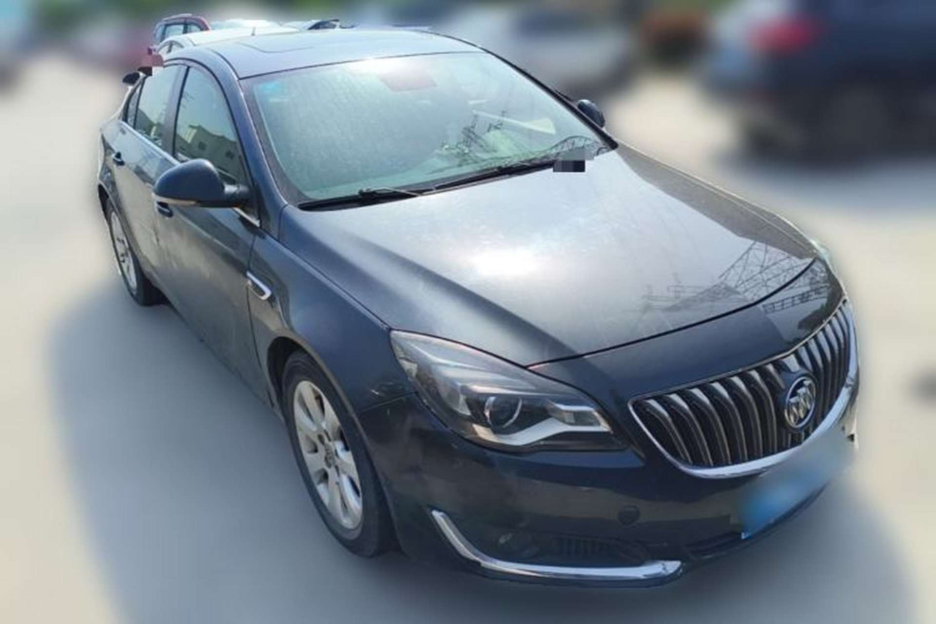 Used Buick Regal 2014 1.6T Fashionable Tech Edition Front Right 45 Deg