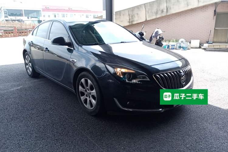 Used Buick Regal 2014 1.6T Fashionable Tech Edition Front Right 45 Deg