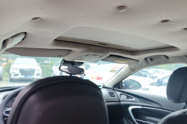 Used Buick Regal 2014 1.6T Fashionable Tech Edition Headliner
