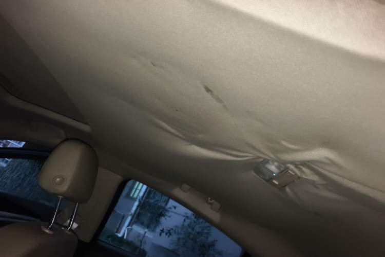 Used Buick Regal 2014 2.0L Leading Fashion Edition Headliner