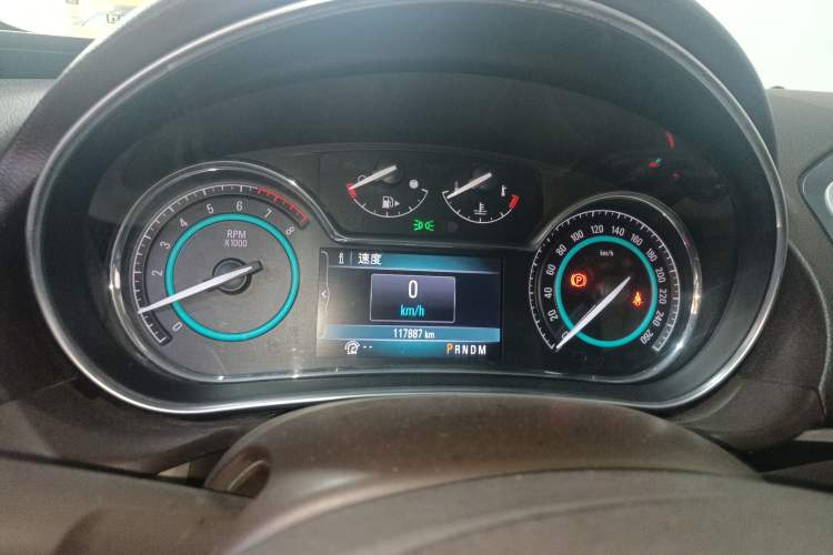 Used Buick Regal 2014 2.0L Elite Fashion Edition Instrument Cluster