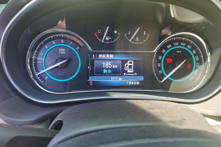 Used Buick Regal 2014 2.0L Elite Fashion Edition Instrument Cluster