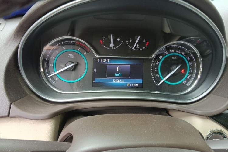 Used Buick Regal 2014 2.0L Elite Fashion Edition Instrument Cluster