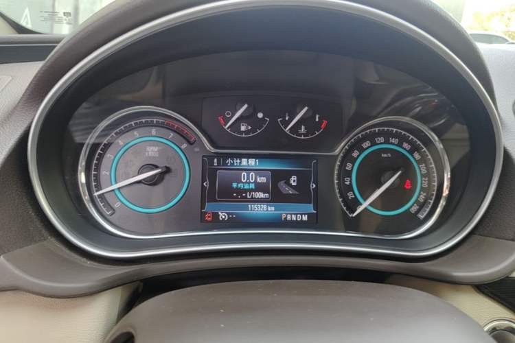 Used Buick Regal 2014 2.0L Elite Fashion Edition Instrument Cluster
