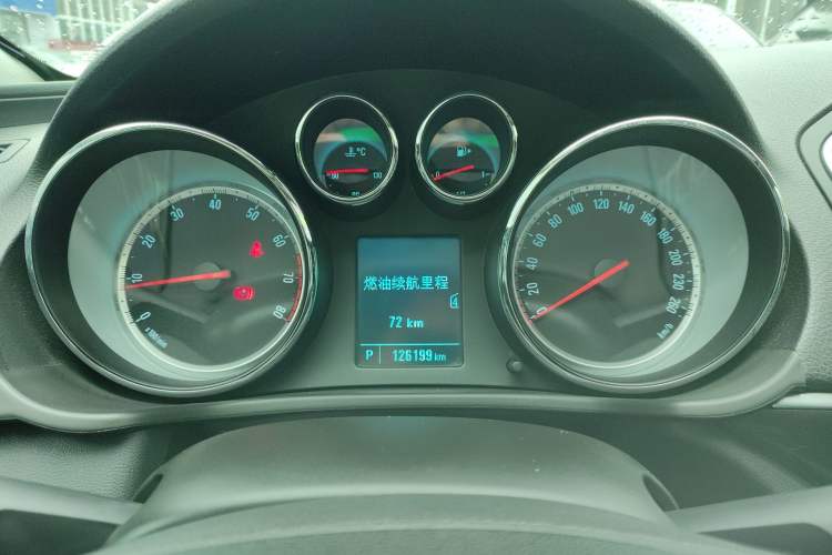 Used Buick Regal 2014 1.6T Fashionable Tech Edition Instrument Cluster