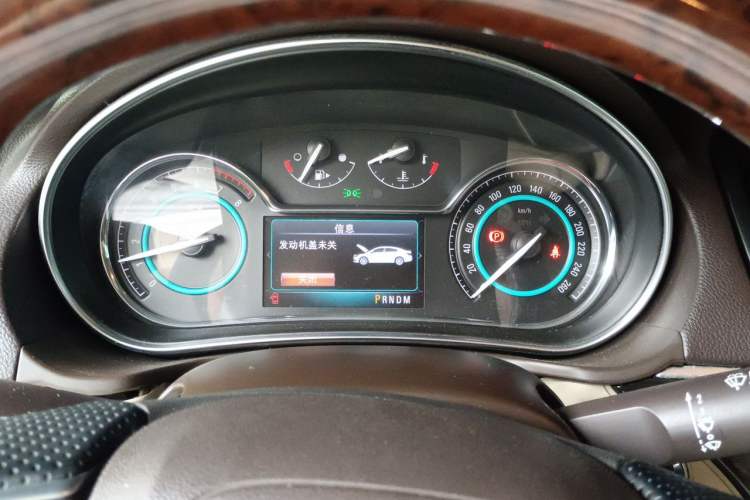 Used Buick Regal 2014 2.4L SIDI Elite Fashion Edition Instrument Cluster