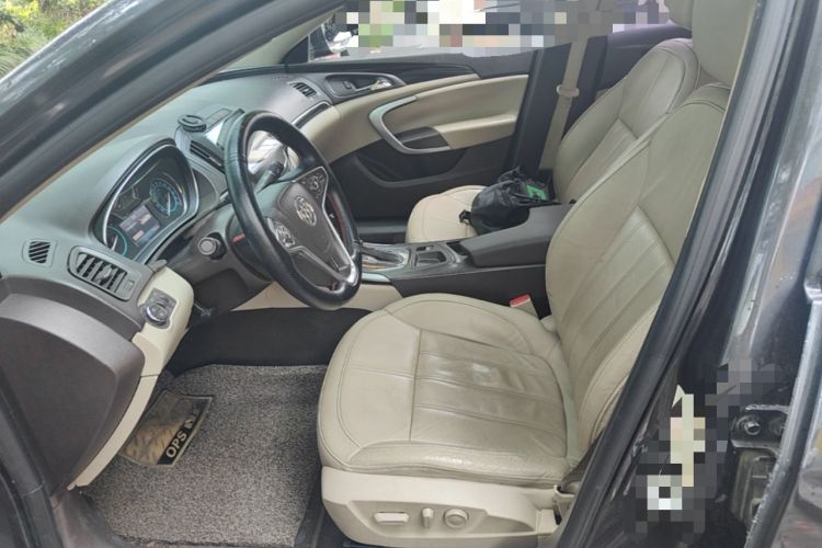 Used Buick Regal 2014 2.0L Elite Fashion Edition Left Front Seat