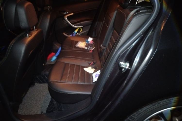 Used Buick Regal 2014 1.6T Fashionable Tech Edition Left Rear Seat