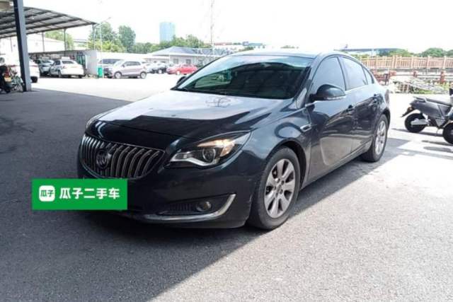 Used Buick Regal 2014 1.6T Fashionable Tech Edition