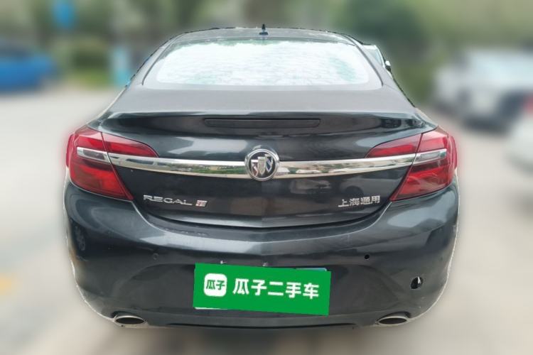 Used Buick Regal 2014 1.6T Fashionable Tech Edition Rear