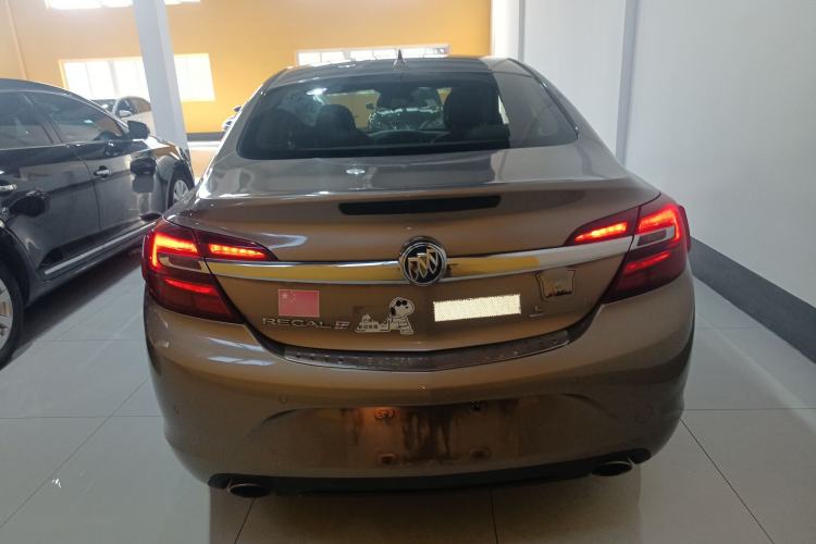 Used Buick Regal 2014 2.0L Elite Fashion Edition Rear