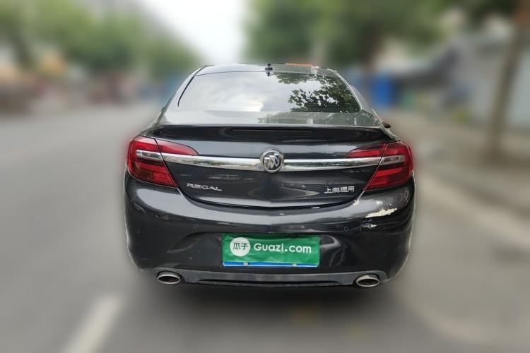 Used Buick Regal 2014 2.0L Elite Fashion Edition Rear