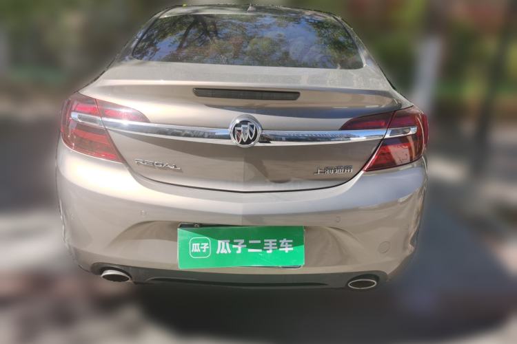 Used Buick Regal 2014 2.0L Elite Fashion Edition Rear