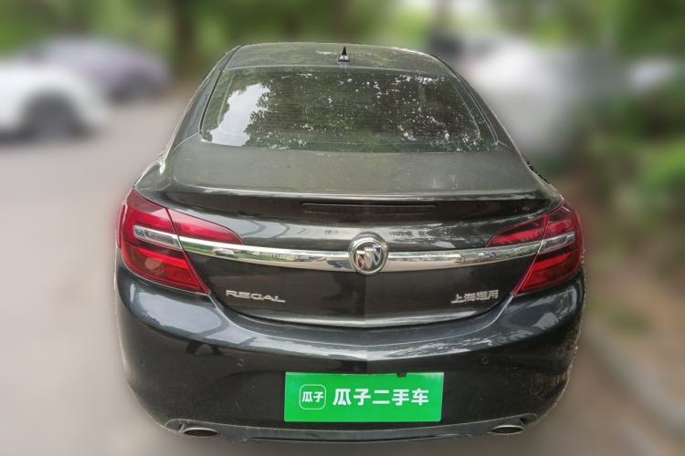 Used Buick Regal 2014 2.0L Elite Fashion Edition Rear