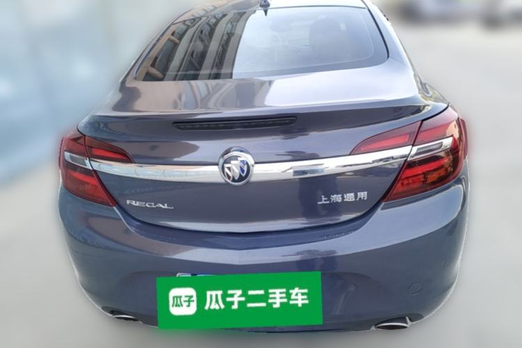 Used Buick Regal 2014 2.0L Elite Fashion Edition Rear
