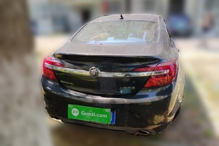 Used Buick Regal 2014 2.0L Elite Fashion Edition Rear