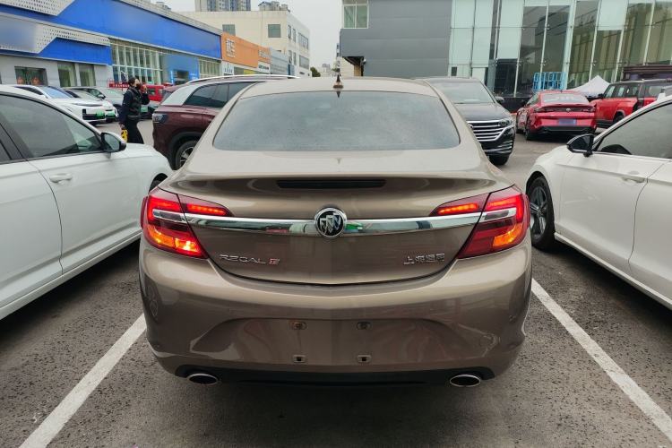 Used Buick Regal 2014 1.6T Fashionable Tech Edition Rear