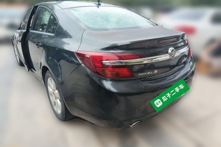Used Buick Regal 2014 1.6T Fashionable Tech Edition Rear Left 45 Deg