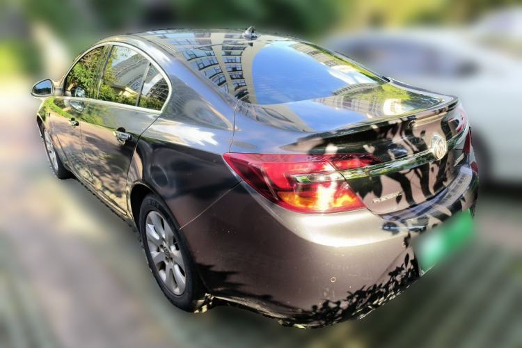 Used Buick Regal 2014 2.0L Elite Fashion Edition Rear Left 45 Deg