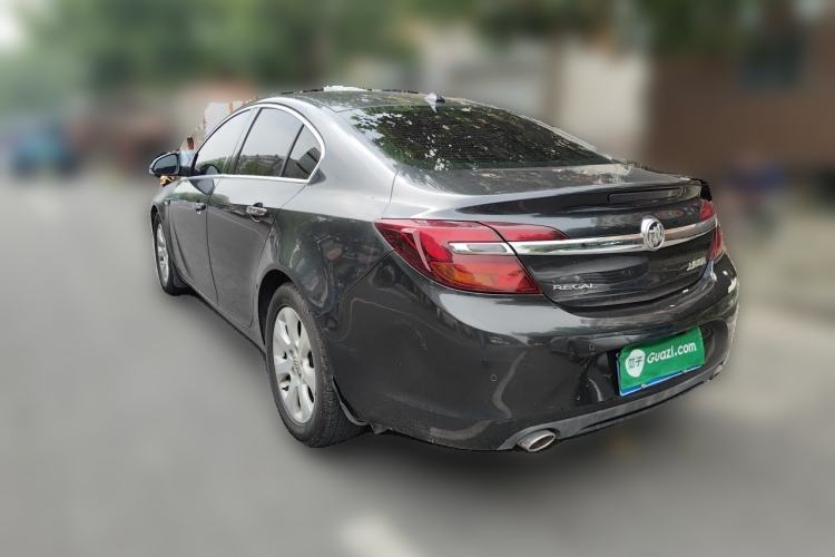 Used Buick Regal 2014 2.0L Elite Fashion Edition Rear Left 45 Deg