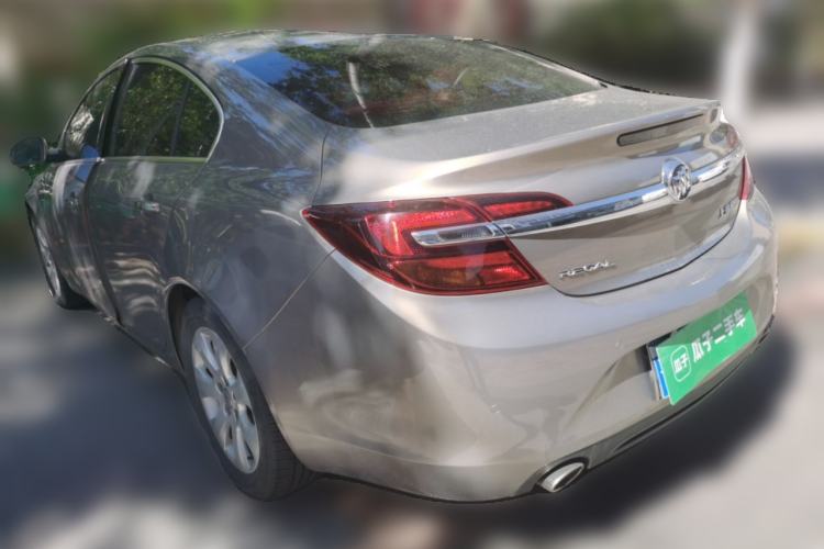 Used Buick Regal 2014 2.0L Elite Fashion Edition Rear Left 45 Deg