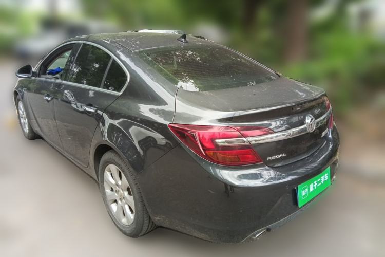Used Buick Regal 2014 2.0L Elite Fashion Edition Rear Left 45 Deg