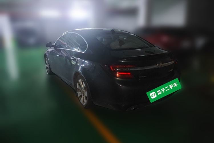 Used Buick Regal 2014 2.0L Elite Fashion Edition Rear Left 45 Deg
