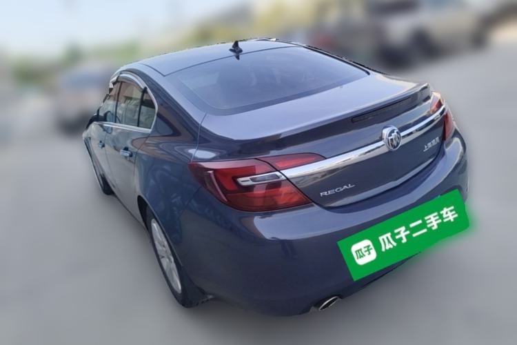 Used Buick Regal 2014 2.0L Elite Fashion Edition Rear Left 45 Deg